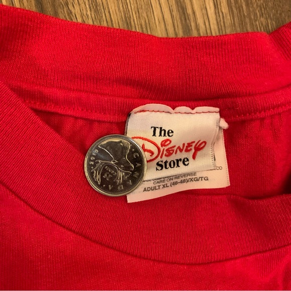 Disney Red Mickey Mouse T-Shirt - Picture 3 of 3